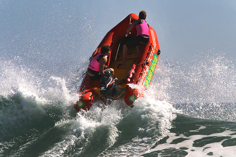 Inflatible Rescue Boat Action : Personal Photo Projects :  Richard Moore Photography : Photographer : 